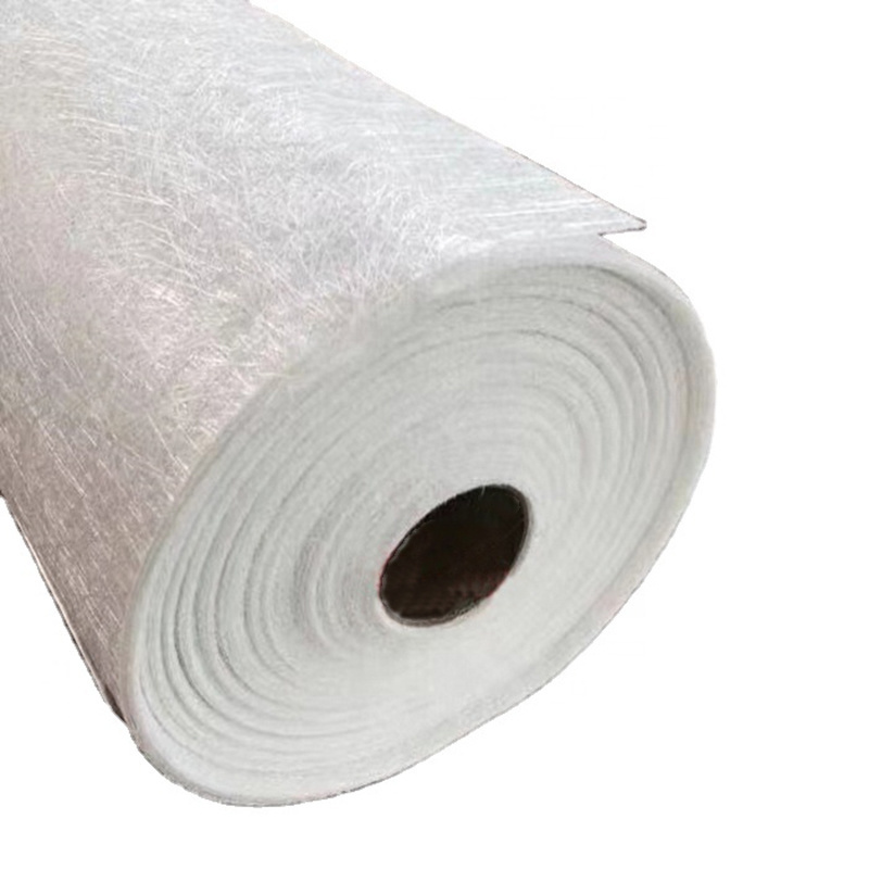 E-Glass Glass Fiber Fiberglass Chopped Strand Mat Roll for boat building