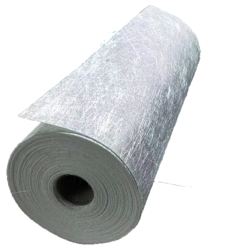 E-Glass Glass Fiber Fiberglass Chopped Strand Mat Roll for boat building