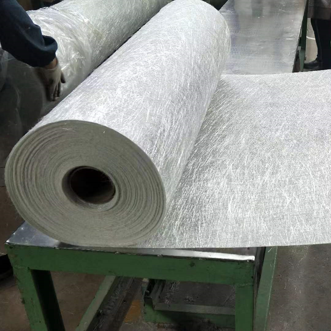 E-Glass Glass Fiber Fiberglass Chopped Strand Mat Roll for boat building