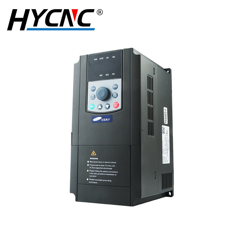 Spindle Inverters VFD 4.0kw 220v Frequency 380v 3 Phase 5kw Power Converter Used for speed regulating spindle