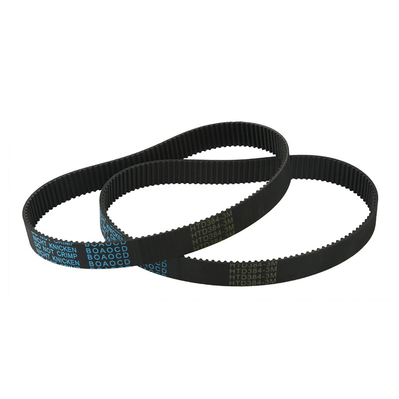 3M Timing Belt Width 8 / 9 / 10 / 12 / 15 / 20mm Open Arc Tooth Rubber Synchronous Rubber Belt CNC Laser Cutting Machine Belt