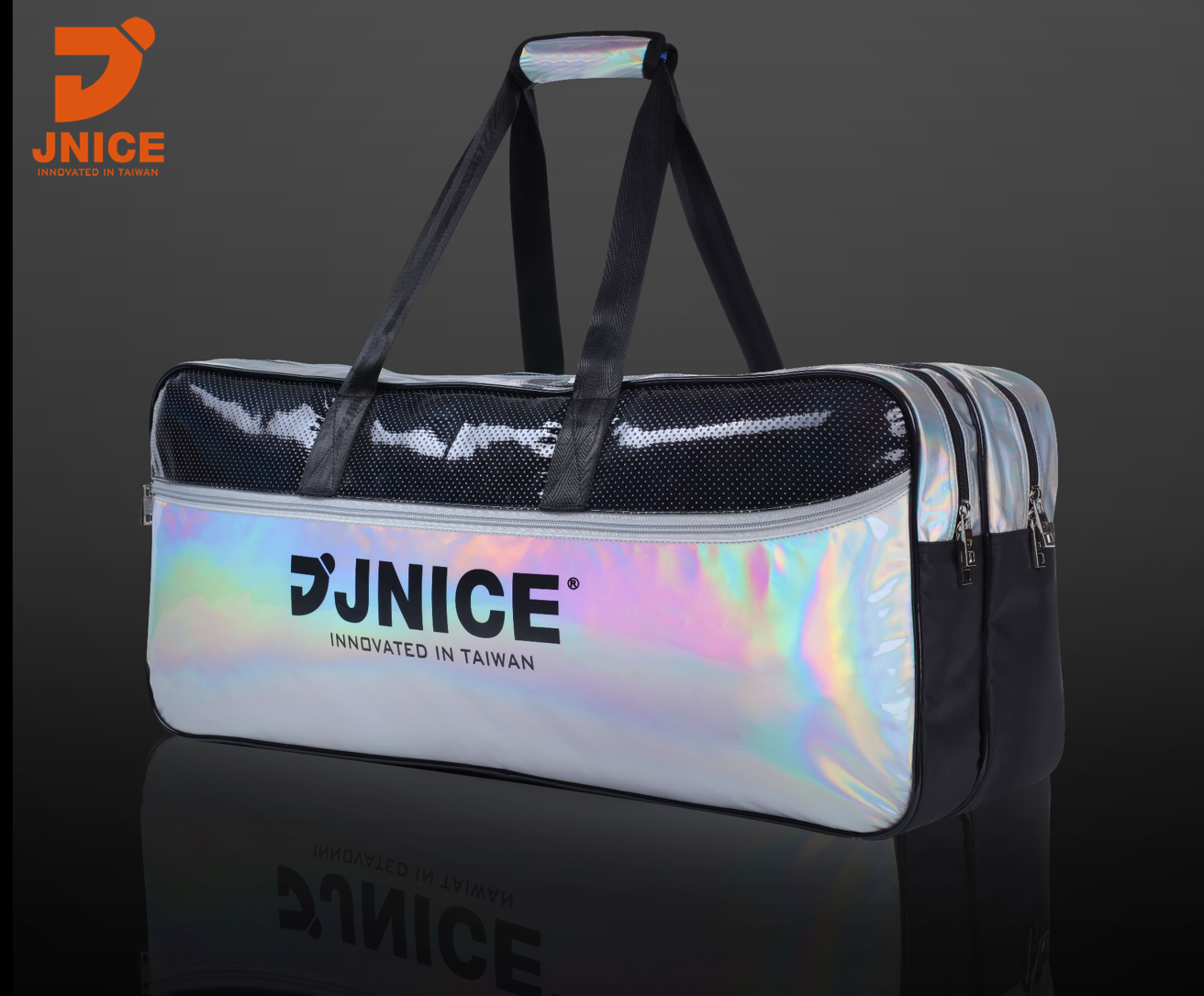 Badminton racket bag Hologram sports gym shoulder bag handbag backpack large capacity