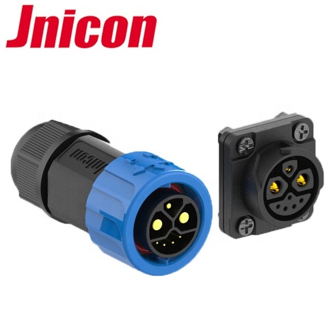 Jnicon waterproof Battery connector electrical quick connect male female power connectors 70A