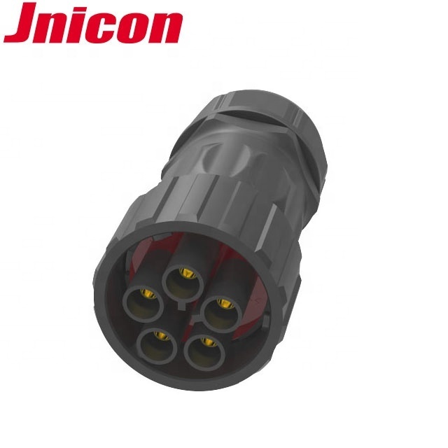 high current 5pin 50A 300V Marine Lights and Other Indoor/Outdoor connector