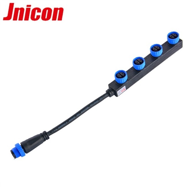 Factory price A quality waterproof connector y cable splitter