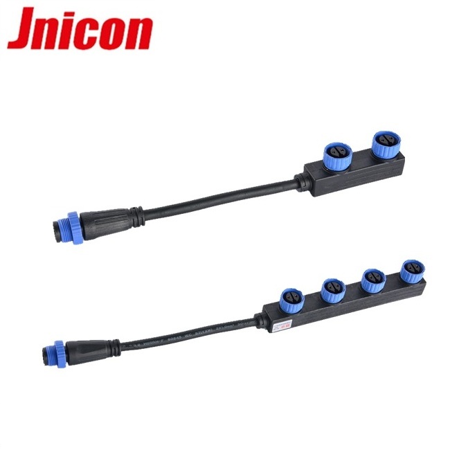 Factory price A quality waterproof connector y cable splitter