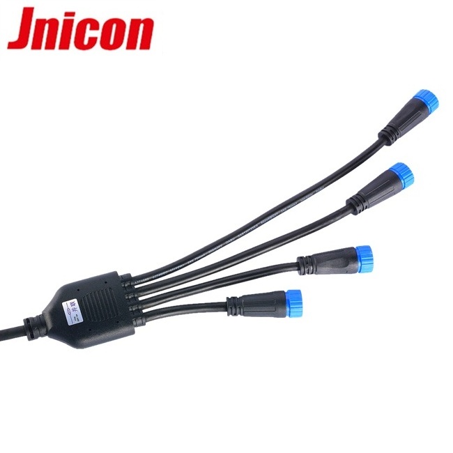 Factory price A quality waterproof connector y cable splitter