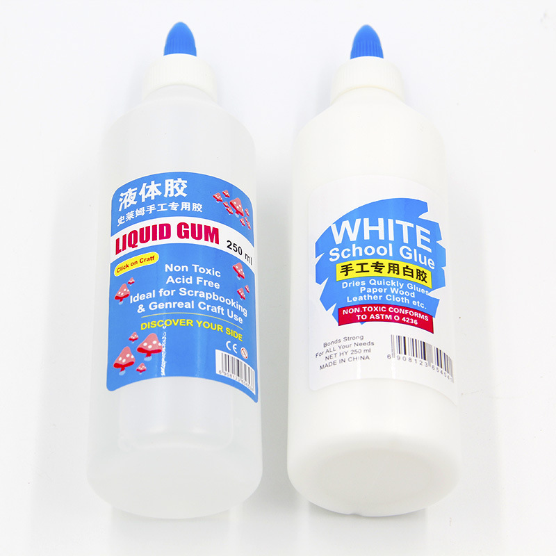 Non Toxic School Wood/ Fast Drying Wood White Glue of Liquid Glue for Hand Crafting