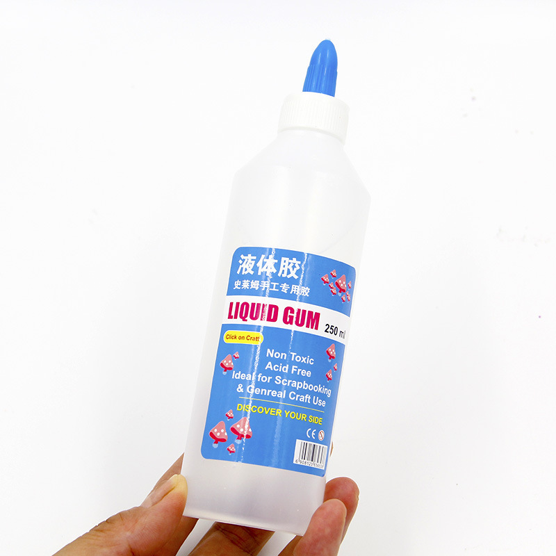 Non Toxic School Wood/ Fast Drying Wood White Glue of Liquid Glue for Hand Crafting