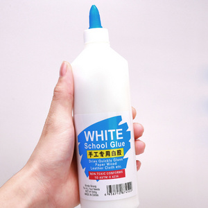 500ml Non Toxic School  Liquid White Glue Clear Glue for Slime Handcraft