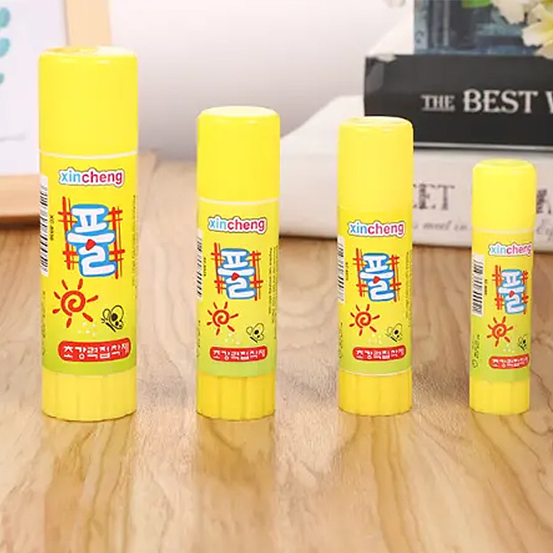 Low Price Solid White Non-toxic Glue Stick School and Office Supplies Students Handmade DIY Glue Stick