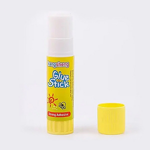 Low Price Solid White Non-toxic Glue Stick School and Office Supplies Students Handmade DIY Glue Stick