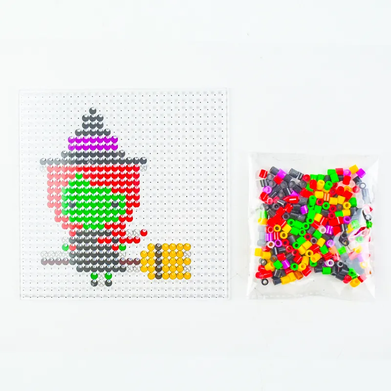 Colors Perler Beads Diy Craft PE/EVA Perler Hama Beads Sets Fused Beads Kit for Kids Toys