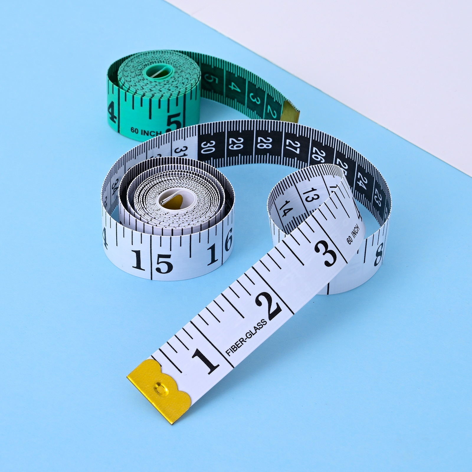 Soft Tape Measure Double Scale Body Sewing Flexible Ruler for Weight Loss Medical Body Measurement Tailor Craft Ruler