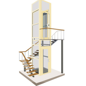 Private elevators hydraulic household elevator small household lift elevator