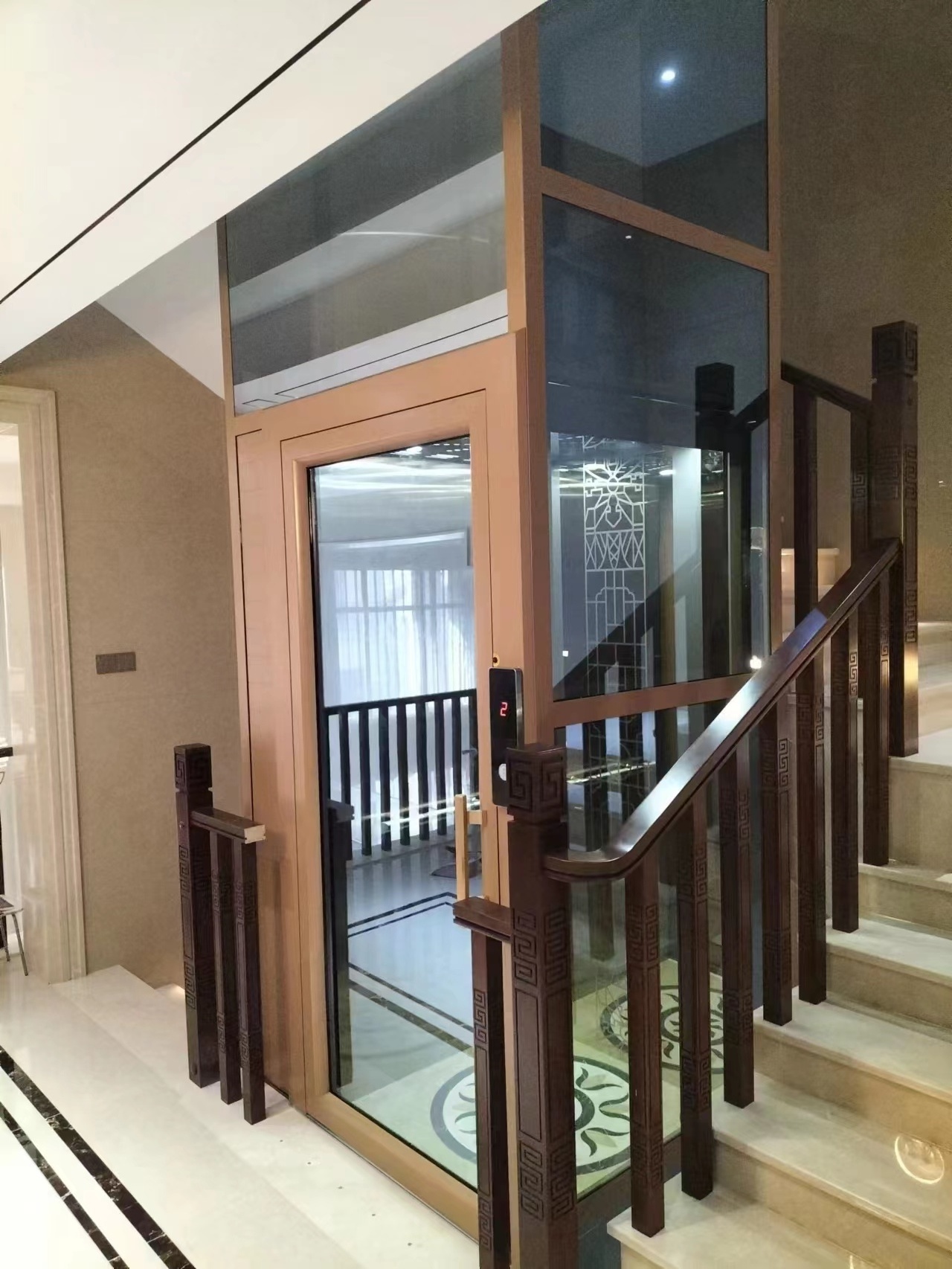 Customized Factory Direct Supply Indoor Home Elevator Elevator Small Elevator For Hotel