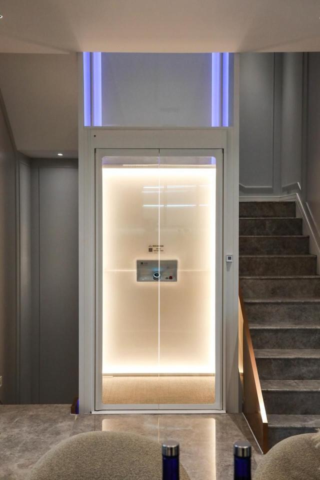 Private elevators hydraulic household elevator small household lift elevator