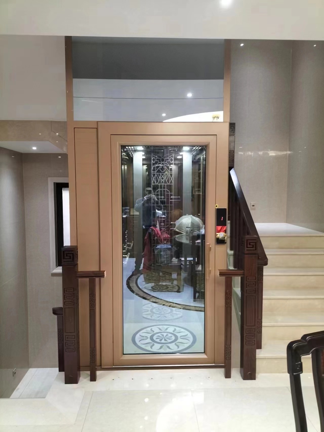 High Quality Customized Cabin Elevator Sightseeing Elevators Small Elevator For Home