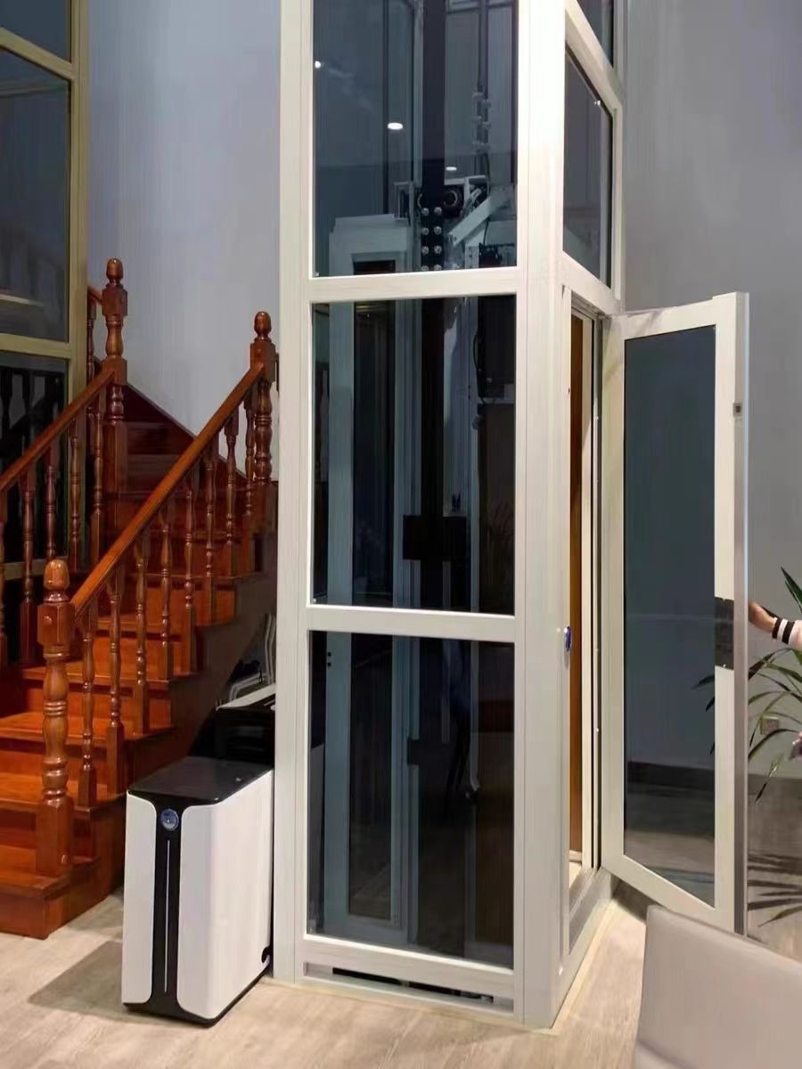 High Quality Customized Cabin Elevator Sightseeing Elevators Small Elevator For Home