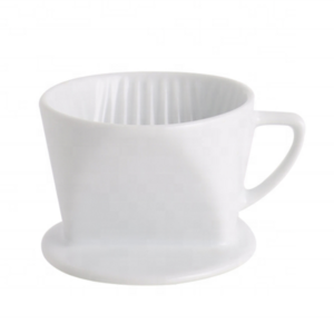 coffee dripper funnel filter / ceramic pour over coffee dripper