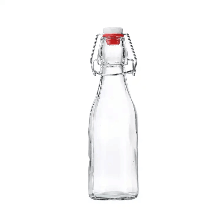 Wholesale Flip Top Bottle 250ml 750ml 1000ml Glass Swing Top Glass Bottle