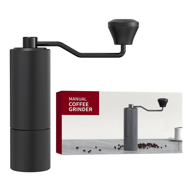 Portable Manual Burr Coffee Bean Grinder