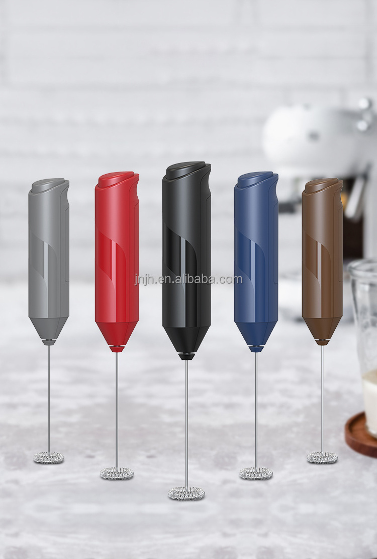 Foam Maker Lattes Whisk Drink Battery Operated Coffee Mixer Blender Electric Automatic  Mini Foamer Milk Frother