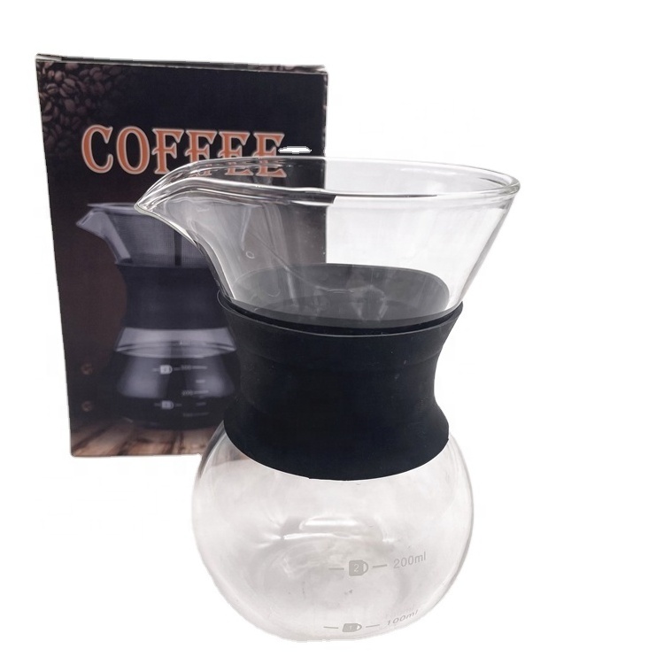 Stainless Steel Portable Metal Mesh Strainer Reusable Coffee Filter with Stand Holder