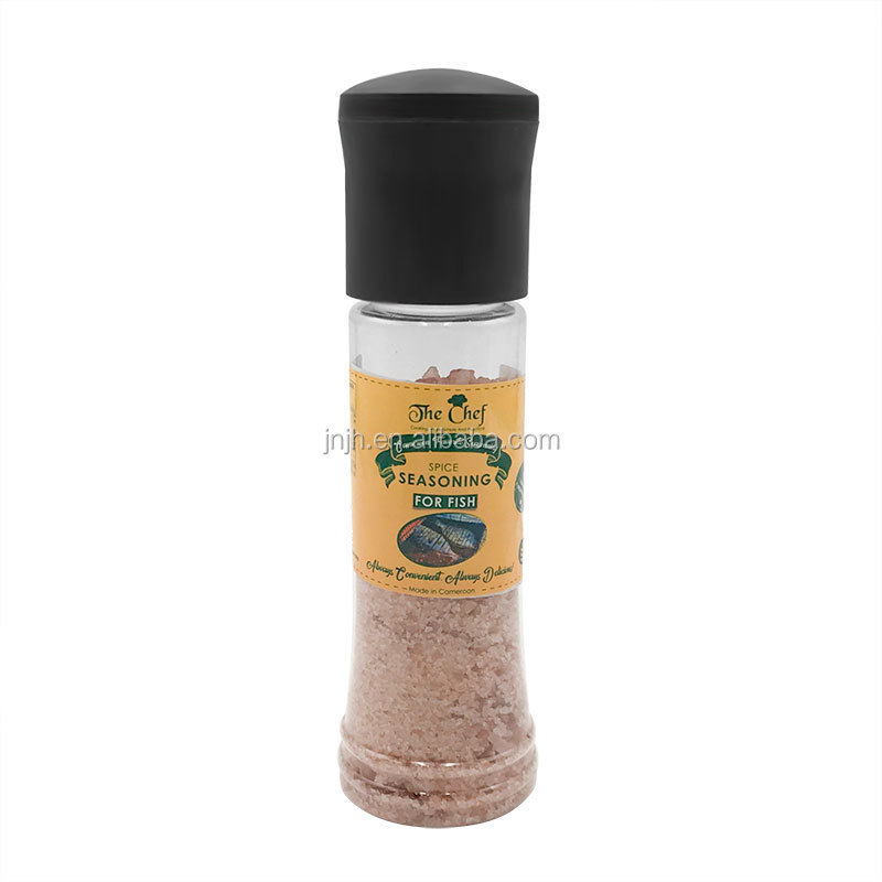 Extra large salt mill manual pepper grinder disposable spice grinder