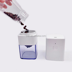 Rechargeable Coffee Bean Grinder Machine  Portable UBS Small Electric Coffee Grinder