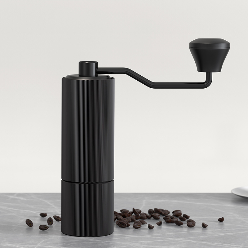 Portable Manual Burr Coffee Bean Grinder