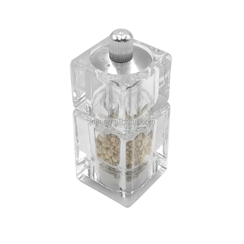 hot sell salt shaker/manual spice herb mill/pepper grinder