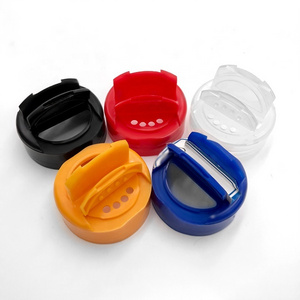 38mm 41mm 43mm 48mm 53mm 63mm PP Flip plastic lid  spice flip top salt shaker  cap / pet plastic flip caps