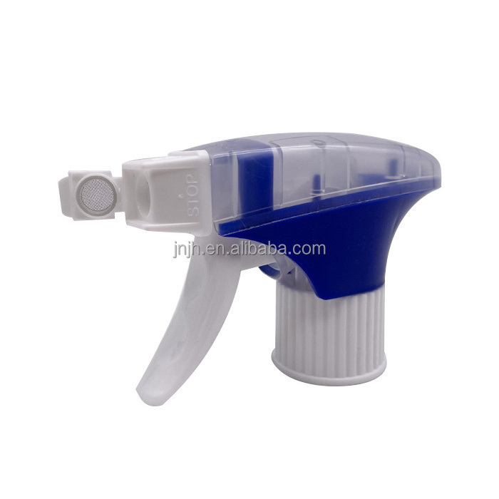 Foam water mist hand pump trigger sprayer cleaning plastic trigger sprayer