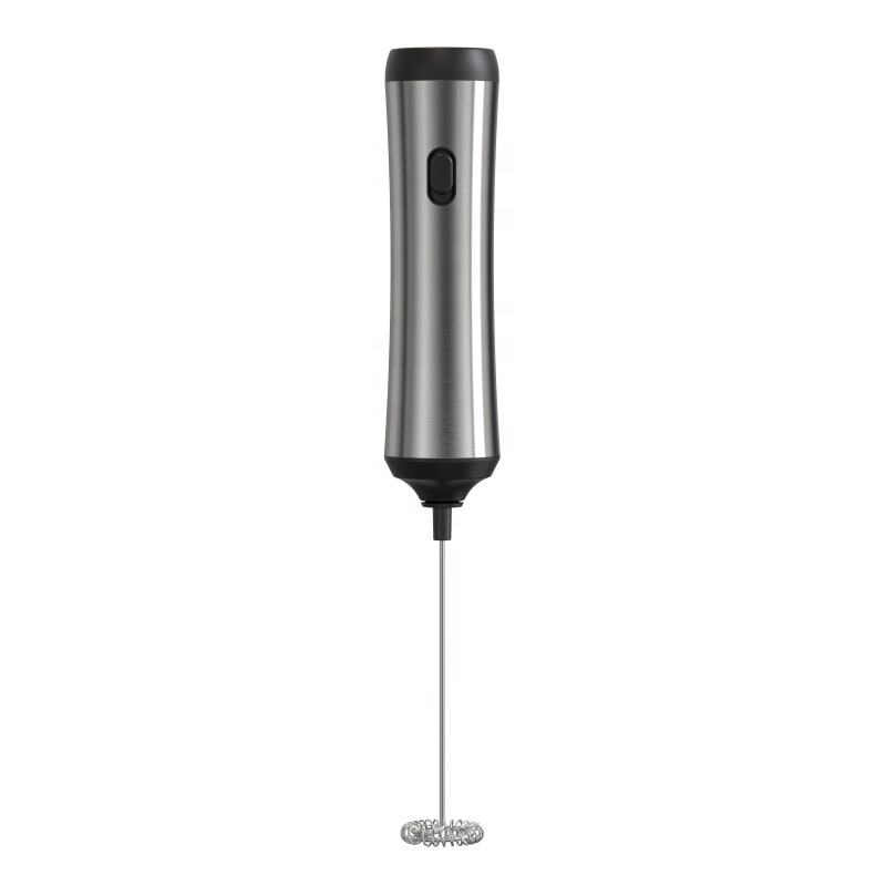 Portable Automatic Battery Operated Powerful Whisk handheld Foam Maker Blender Mini Electric Milk Frother For Coffee