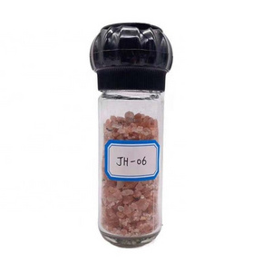 100ml Glass spice bottle with grinder mill / Manual salt pepper grinder with glass bottle 100ml