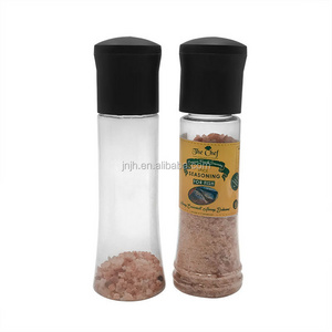 Extra large salt mill manual pepper grinder disposable spice grinder