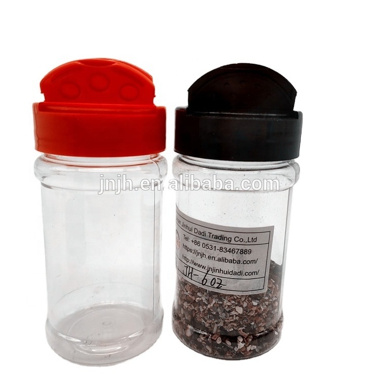 Plastic Spice Bottles For Storing and Dispensing Spices / Plastic Food Grade Spice Jars