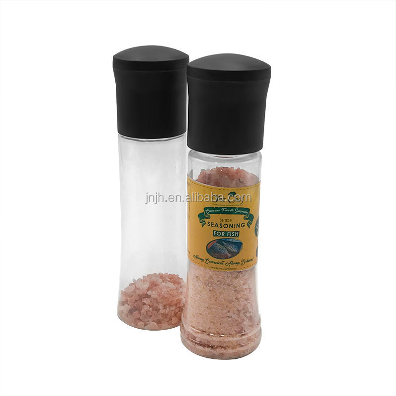 Extra large salt mill manual pepper grinder disposable spice grinder