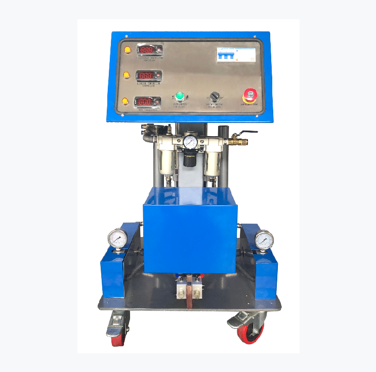 JHBW-A50 portable polyurethane foam spraying and  injection foaming machine