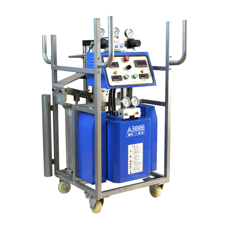 JHBW-A300B variable ratio pu foam machine manufacturer with CE certificate