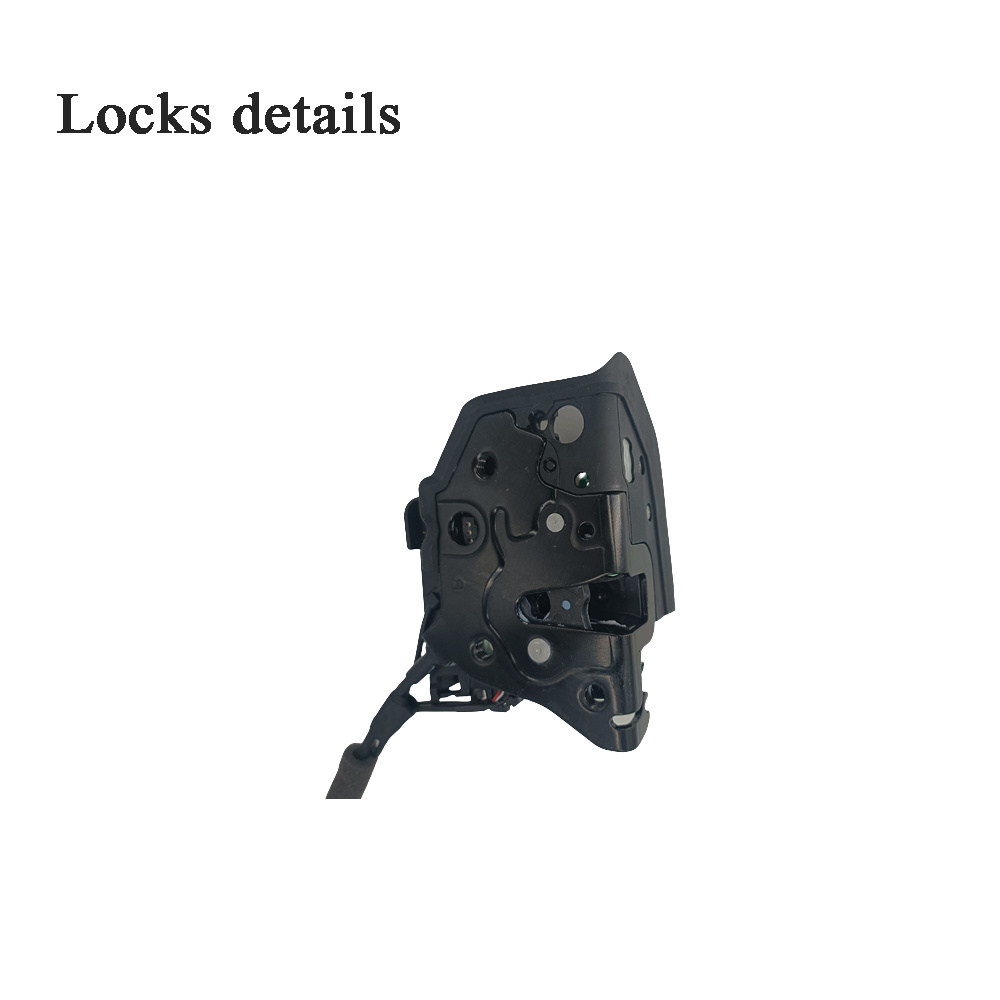 Car soft closing door modification door electric suction door car modification lock block suitable for  A6 A6L A6Q A6AR A7 A8L