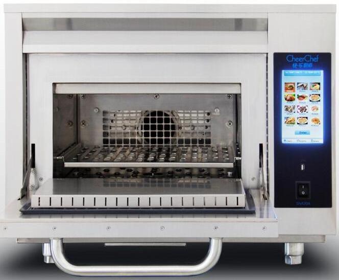 Turbo oven with microawve function, convection, impingement,  smart menu system and 20 times faster cooking speed