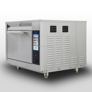 Turbo oven with microawve function, convection, impingement,  smart menu system and 20 times faster cooking speed