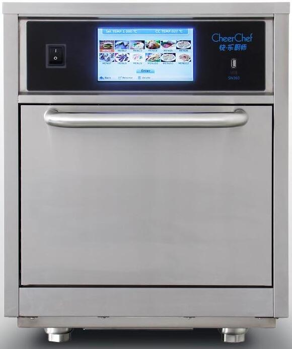 Turbo oven with microawve function, convection, impingement,  smart menu system and 20 times faster cooking speed