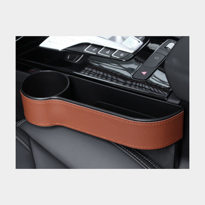 Multi-function Car Seat Gap Filler Organizer Storage Box With Cup Holder drop stop car seat gap filler