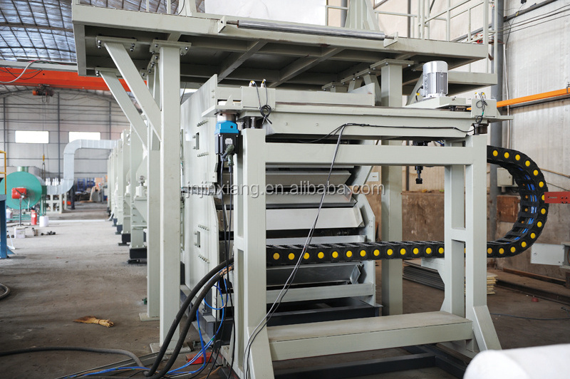 flexible phenolic foam board production line