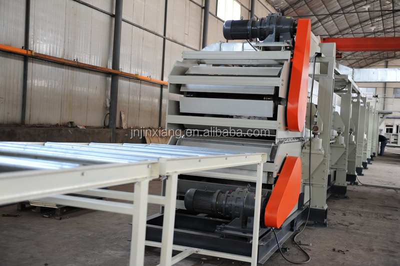 flexible phenolic foam board production line