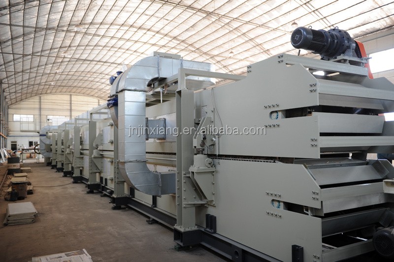 flexible phenolic foam board production line