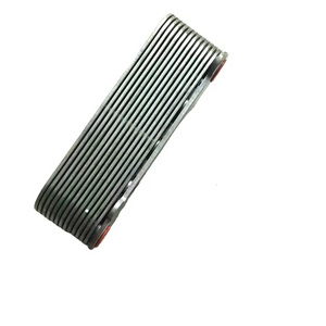 Universal Engine Transmission Cooling System Radiator British Type Silver Black 7 10 13 16 19 25 Rows Aluminum An10 Oil Cooler